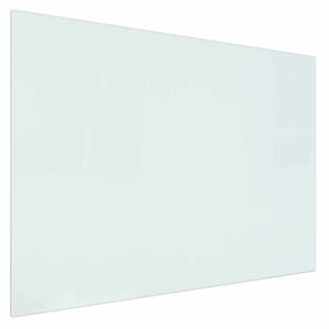 vidaXL Pejs glasplade Transparent 80 x 60 cm Glas