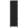 vidaXL Highboard Sort eg 62 x 36 x 121,5 cm Konstrueret tr&aelig;