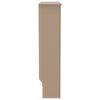 vidaXL radiatorskjuler 78 cm MDF