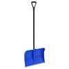 vidaXL sneskovl 147 cm metal bl&aring;