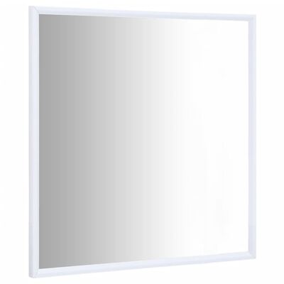 vidaXL spejl 50x50 cm hvid
