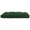 vidaXL Palle Sofa Pude Gr&oslash;n 120 x 80 x 12 cm Stof