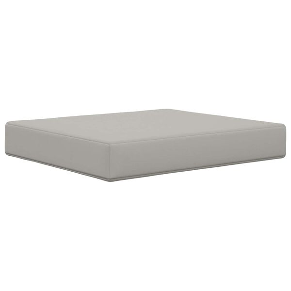 vidaXL Udend&oslash;rs Sofa Pude 2 pcs Gr&aring; Polyester