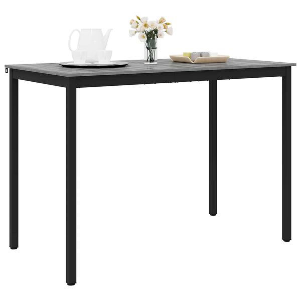 vidaXL St&aring;ende Barbord Konstrueret tr&aelig;