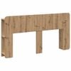 vidaXL Hovedg&aelig;rde Skab Artisan-eg 160 cm Konstrueret tr&aelig;