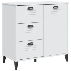 vidaXL sk&aelig;nk VIKEN 80x40x80 cm konstrueret tr&aelig; hvid