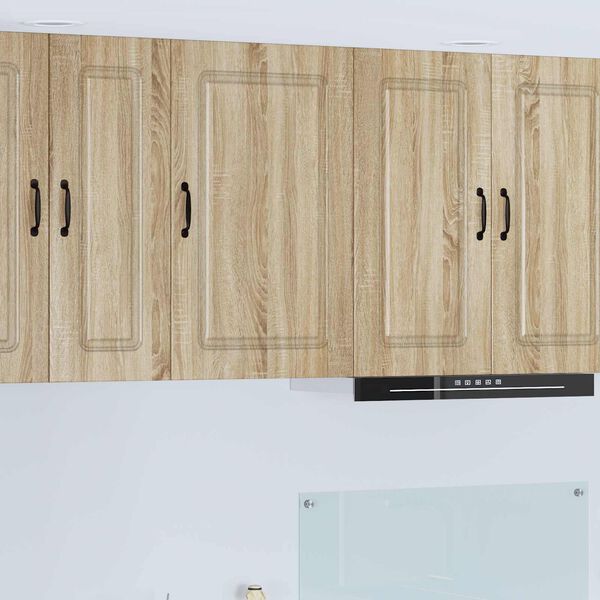 vidaXL K&oslash;kkenskab Kalmar Sonoma eg 50 x 31 x 80 cm Konstrueret tr&aelig;