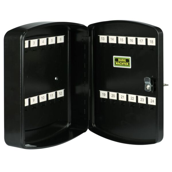 BURG-W&Auml;CHTER n&oslash;gleboks KB 24 S sort