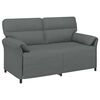 vidaXL Sofa 100% polyester metalramme MDF, Krydsfin&eacute;r