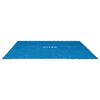 Intex solopvarmet poolovertr&aelig;k 716x346 cm polyethylen bl&aring;