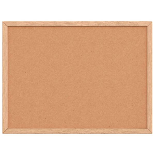 vidaXL korktavle med ramme af massivt fyrretræ 40x30 cm