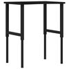 vidaXL arbejdsb&aelig;nk 80x60x(71,5-98) cm massivt egetr&aelig;