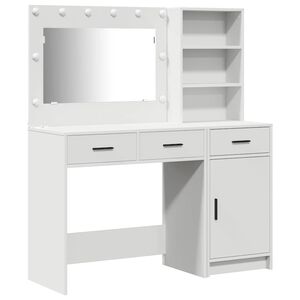 vidaXL Kl&aelig;deskab 2 stk. Hvid 78,5 x 41 x 135 cm Konstrueret tr&aelig;