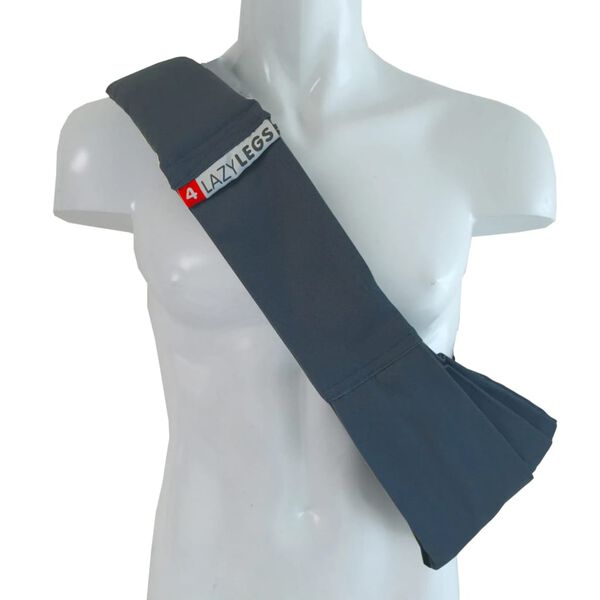 4Lazylegs transporttaske til k&aelig;ledyr Canvas 7 kg str. XS marinebl&aring;