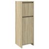vidaXL badev&aelig;relsesskab 30x30x95 cm konstrueret tr&aelig; sonoma-eg