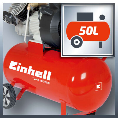 Einhell Luftkompressor 50 L TC-AC 400/50/8