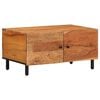 vidaXL sofabord 80x50x40 cm massivt akacietr&aelig;