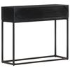 vidaXL konsolbord 90x35x76 cm massivt mangotr&aelig;