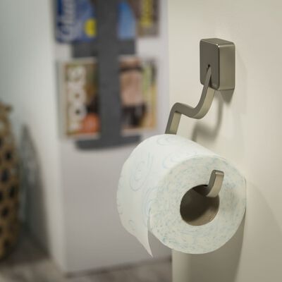 Tiger toiletpapirholder Impuls sølvfarvet 386530946