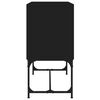 vidaXL sk&aelig;nk 100x40x79,5 cm konstrueret tr&aelig; sort