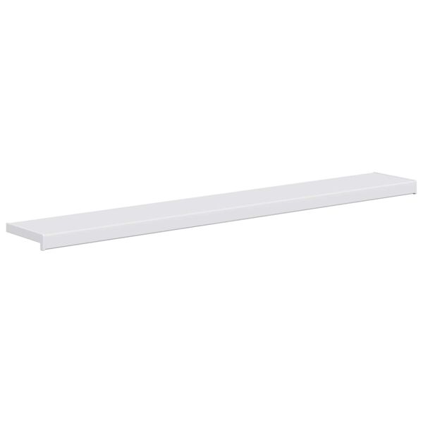 vidaXL Vindueskarm Hvid 140 x 20 x 4,5 cm PVC