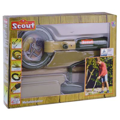 Scout metaldetektor til børn plastik