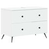 vidaXL Badev&aelig;relsesskabsunder BREDA Hvid 82 x 41 x 59 cm