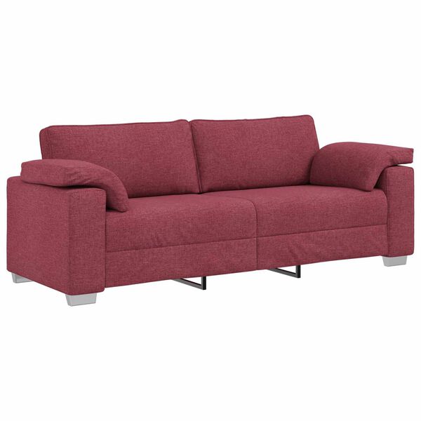 vidaXL Sofa Vinr&oslash;d 219 x 77 x 82 cm Stof