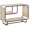 vidaXL Sk&aelig;nk Sonoma-eg 93.5 x 37.5 x 64.5 cm Konstrueret tr&aelig;