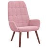 vidaXL l&aelig;nestol fl&oslash;jl pink