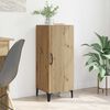 vidaXL Sideboard Artisan Egetr&aelig; 34,5 x 34 x 90 cm Konstrueret tr&aelig;