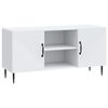 vidaXL TV-skab Hvid 102 x 34,5 x 50 cm Konstrueret tr&aelig;
