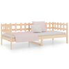 vidaXL daybed uden madras 90x190 cm massivt fyrretr&aelig;