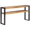 vidaXL konsolbord 150x30x75 cm ru mangotr&aelig;