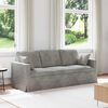 vidaXL Sofa Lysegr&aring; Samlede dimensioner: 198 x 78 x 80 cm (B x D x H)