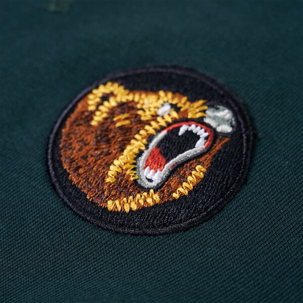 Sweatshirt til b&oslash;rn mosgr&oslash;n str. 116