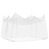 vidaXL Have Myggenet 156 Mesh Hvid 4 x 4 x 2,5 m Polyester