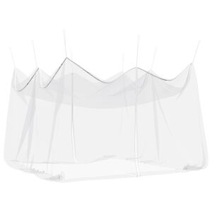 vidaXL Have Myggenet 156 Mesh Hvid 4 x 4 x 2,5 m Polyester