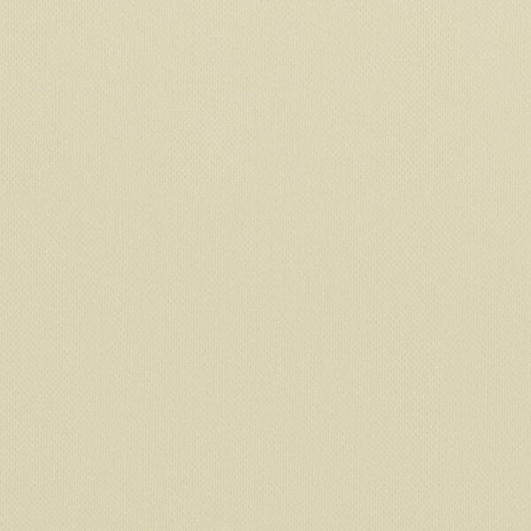 vidaXL altanafsk&aelig;rmning 75x300 cm oxfordstof cremefarvet