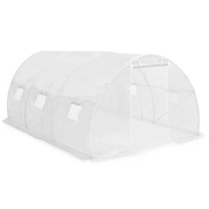 vidaXL drivhus 13,5 m&sup2; 450x300x200 cm