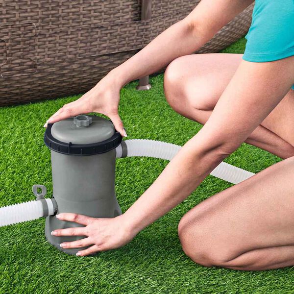 Bestway Flowclear filterpumpe til pool 2006 l/t.