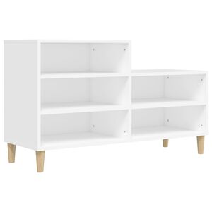 vidaXL skoreol 102x36x60 cm konstrueret tr&aelig; hvid