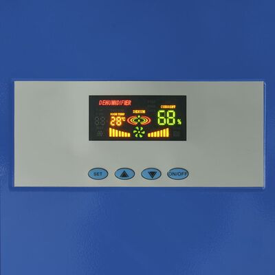 vidaXL affugter med varmgasafrimnings-system 50 l/24 t 860 W