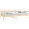vidaXL daybed massivt fyrretræ 90x190 cm