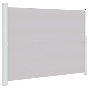 vidaXL sammenrullelig sidemarkise til terrassen 220x300 cm gr&aring;