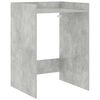 vidaXL Vaskemaskine Skab Betongr&aring; 67,5 x 62 x 97 cm Konstrueret tr&aelig;