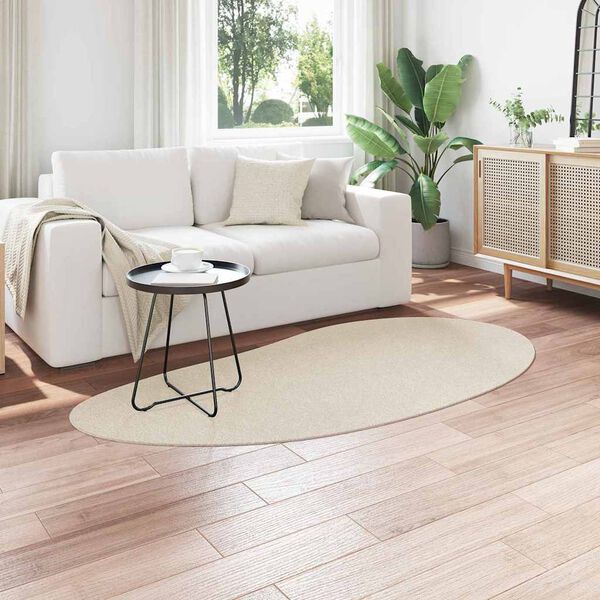 vidaXL Omr&aring;det&aelig;pper HUARTE Beige 100 x 200 cm Polyester