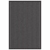 vidaXL D&oslash;rm&aring;tte Sort 60 x 90 cm Polypropylen