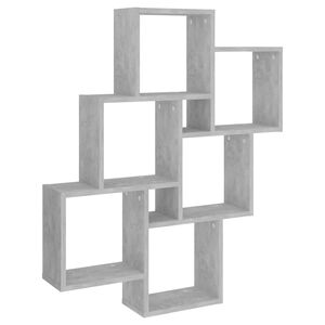 vidaXL v&aelig;greol 78x15x93 cm konstrueret tr&aelig; betongr&aring;