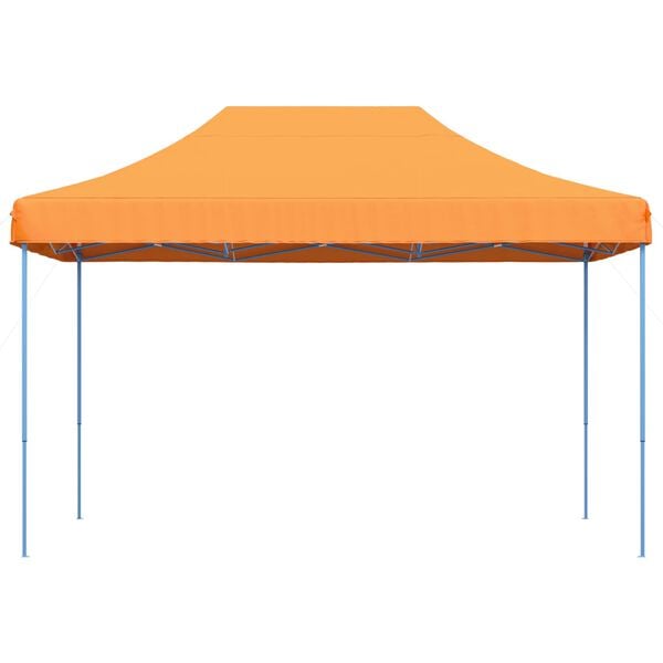vidaXL Party Tent Orange 279 x 410 x 315 cm Oxford stof